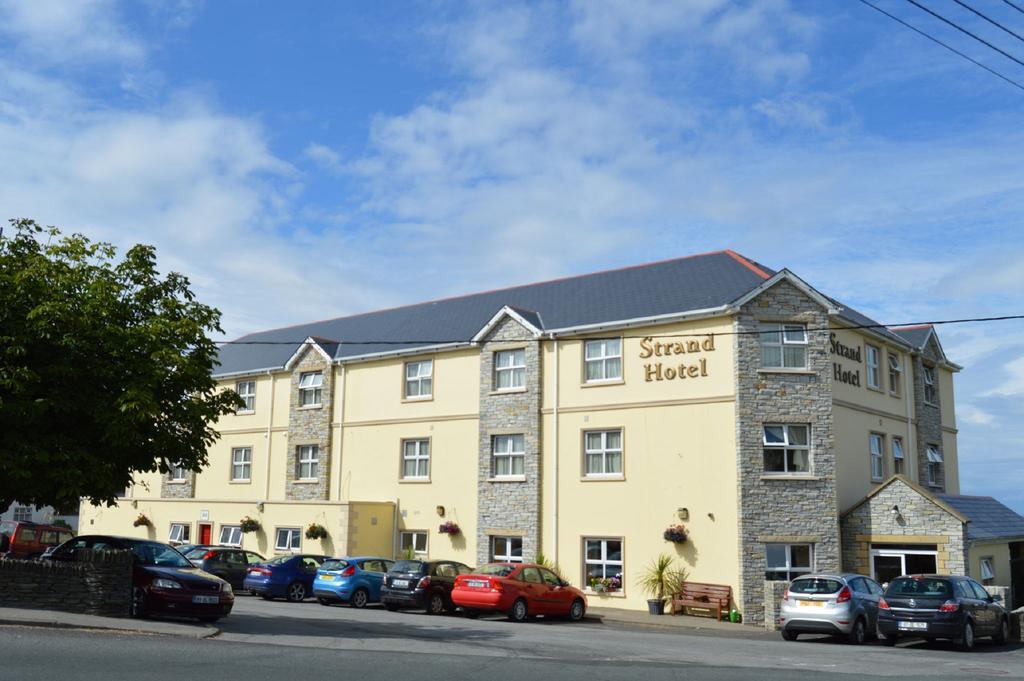 The Ballyliffin Strand Hotel Donegal Town Exteriér fotografie