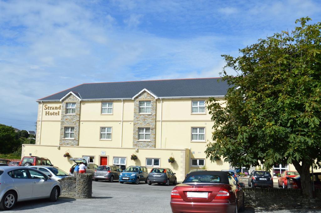 The Ballyliffin Strand Hotel Donegal Town Exteriér fotografie
