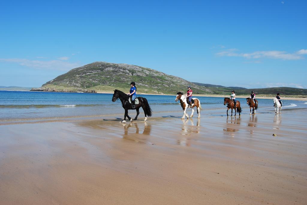 The Ballyliffin Strand Hotel Donegal Town Exteriér fotografie