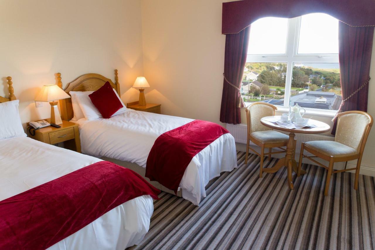 The Ballyliffin Strand Hotel Donegal Town Exteriér fotografie